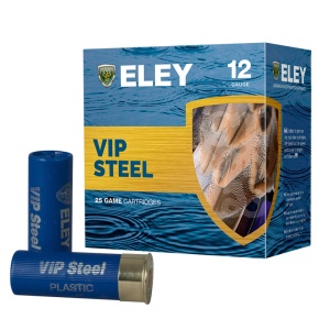 Eley VIP Steel Cartridges 12G