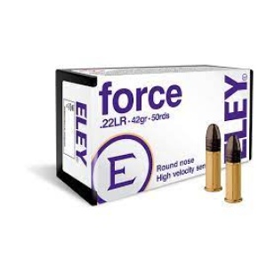 Eley Force 42gr 50 Rounds .22LR