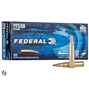 Federal V-Max 53gr 20 Rounds .223