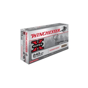 Winchester Power Point 100gr 20 Rounds .243