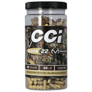 CCI Clean-22 High Velocity 40gr Value Tub  400 Rounds .22LR
