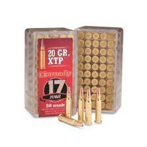 Hornady Varmint Express 20gr 50 Rounds .17HMR