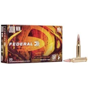 Federal Fusion 150gr 20 Rounds .308