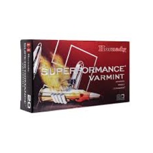 Hornady Superformance Varmint 58gr 20 Rounds .243
