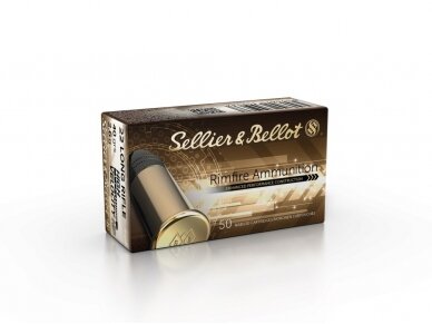 Sellier & Bellot Standard 40gr 50 Rounds .22LR