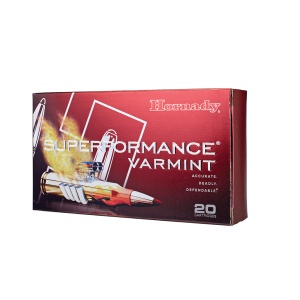 Hornady Superperformance Varmint 32gr 20 Rounds .204