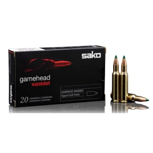 Sako Gamehead Varmint 76gr 20 Rounds .243