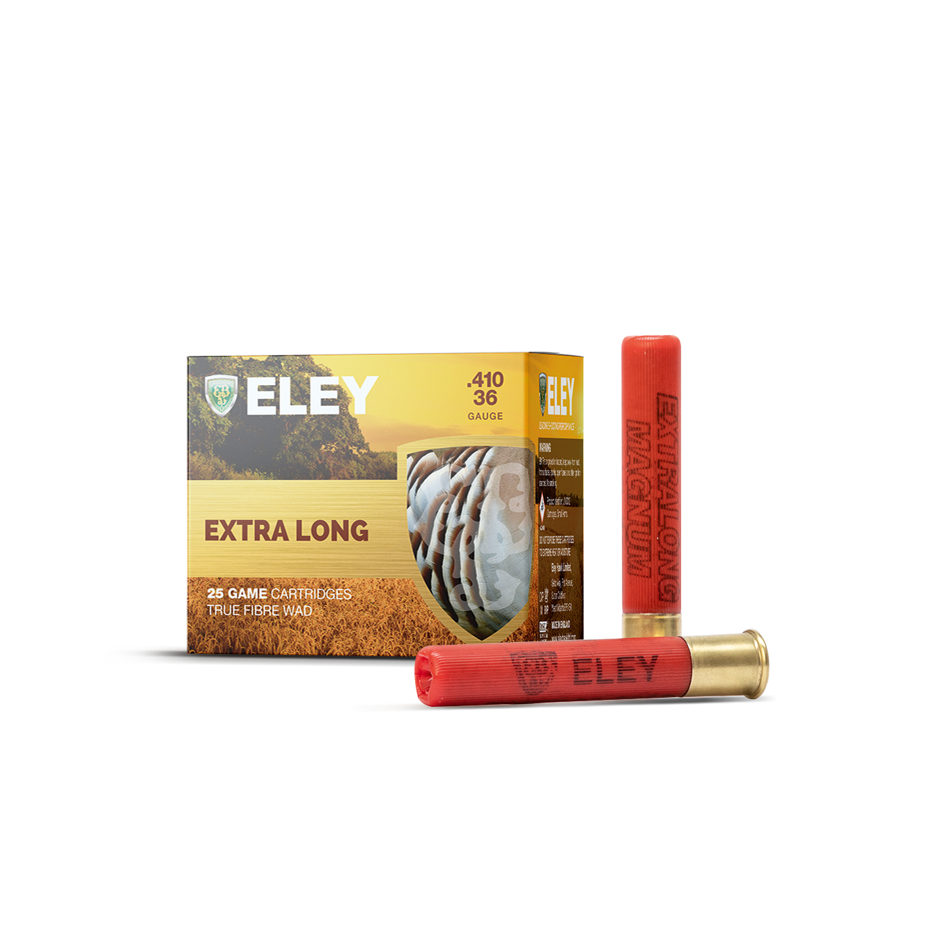 Eley Extra Long Cartridges .410