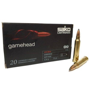 Sako Gamehead 55gr 20 Rounds .223