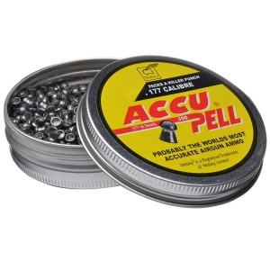 Accu Pell 500 Rounds .177 Pellets