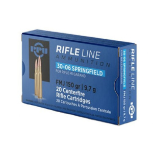 PPU FMJ 150gr 20 Rounds 30-06