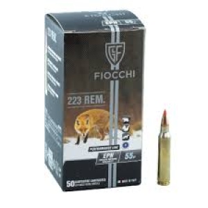 Fiocchi EPN 55gr 50 Rounds .223