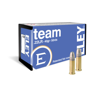 Eley Team 40gr 50 Rounds .22LR