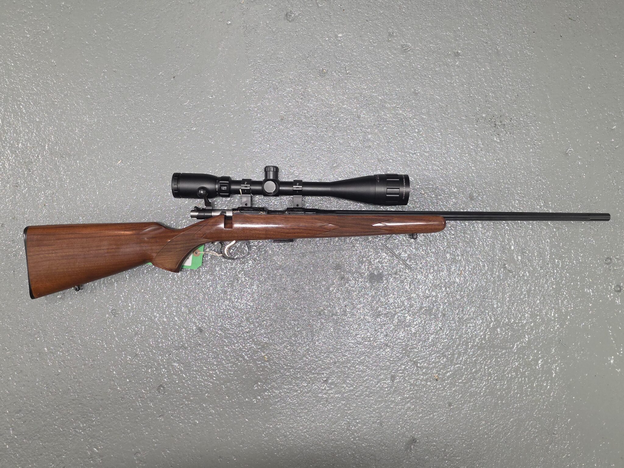 CZ 452 Golden Anniversary (.22 LR) with Scope