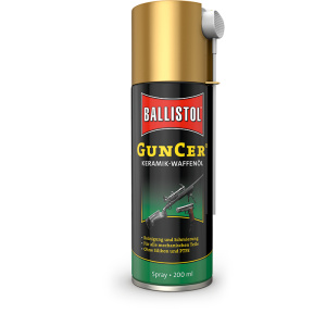 Ballistol GunCer Ceramic Gun Oil Spray 200ml