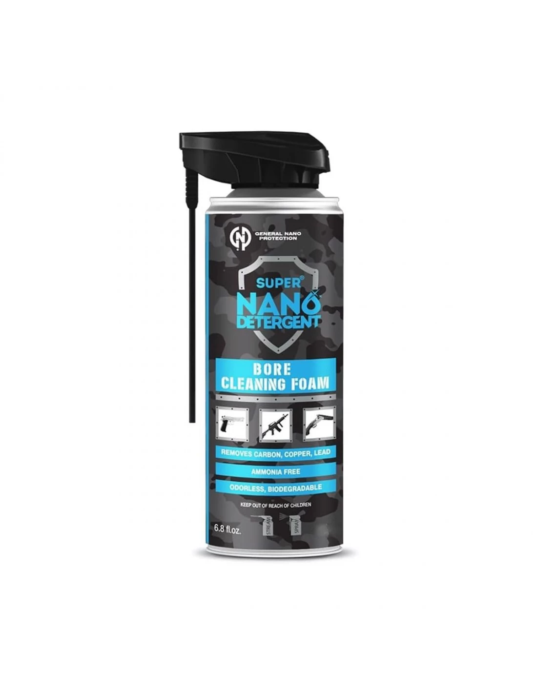 Super Nano Bore Cleaning Foam
