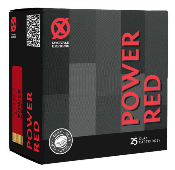 Lyalvale Express Power Red Plastic 12G