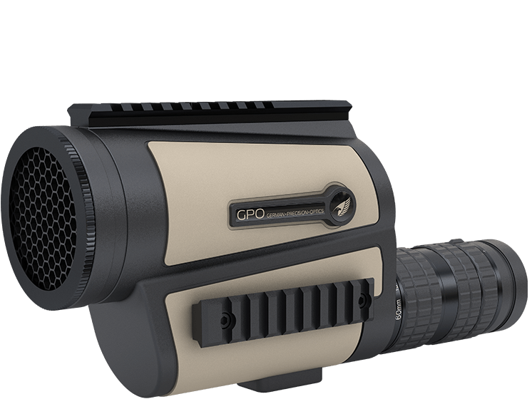 GPO TAC Spotter 15-45x60 PLR FFP