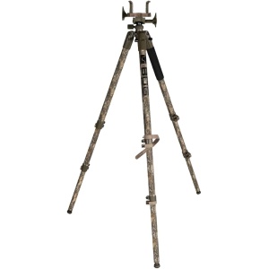 BOG DeathGrip Mossy Oak Bottomland Camo Tripod